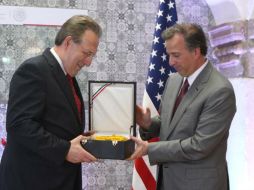 Anthony Wayne concluye este jueves su misión como embajador en México tras cuatro años de trabajo. TWITTER / @SRE_mx