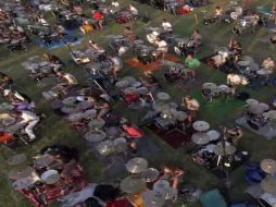 Tardaron alrededor de un año para que se pudiera realizar el cover. YOUTUBE / Rockin' 1000