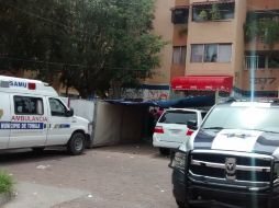 El hermano de la víctima encontró a la mujer en su departamento ubicado en la colonia La Soledad. EL INFORMADOR /