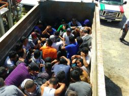 Los inmigrantes pagaban cerca de cinco mil dólares por el viaje. EFE / ARCHIVO