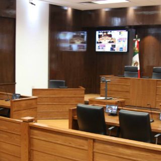 La UP inaugura su sala de juicios orales