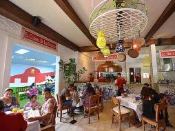 Este lugar, fundado hace 11 años, ofrece gastronomía típica jalisciense ESPECIAL /