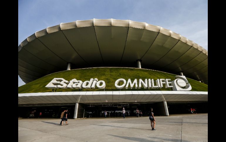 El primer gol en la historia de este estadio fue anotado por el 'Chicharito' en el juego inaugural entre Chivas y Manchester United. EL INFORMADOR / ARCHIVO
