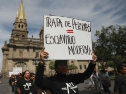 En el Día Mundial Contra la Trata de Personas, la Procuraduría ratifica su compromiso de garantizar la seguridad. EL INFORMADOR / ARCHIVO