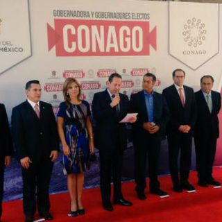 Gobernadores electos se integran a la Conago