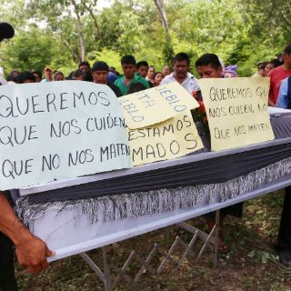 Denuncian incumplimiento de acuerdos de Ostula