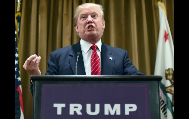 Trump rechaza hacer comentarios específicos sobre la caza de especies en peligro de extinción. AFP / ARCHIVO