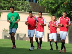 Jaguares tratará de reponerse del empate sin goles conseguido en su visita al Benjamín del balompié nacional, Dorados de Sinaloa. TWITTER / @Chiapas_FC