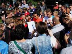 ''Bienvenido de nuevo en el PSV'', reitera el actual campeón de la Eredivisie en sus redes sociales. TWITTER / @PSV