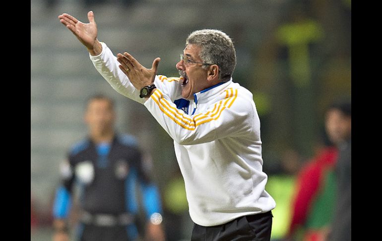 El nombre del ''Tuca'' sigue sonando fuerte para suceder a Miguel Herrera. MEXSPORT / ARCHIVO