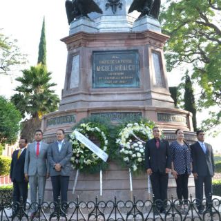 Conmemoran en México aniversario luctuoso de Miguel Hidalgo