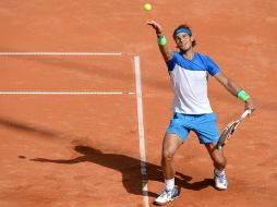 El próximo rival de Nadal será el italiano  Andreas Seppi (26). AP / D. Bockwoldt