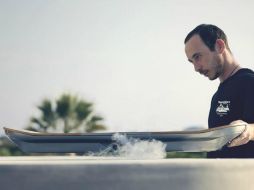 El skateboarder profesional Ross McGouran es una de las personas que realiza pruebas en el proyecto. INSTAGRAM / @beyondbylexus