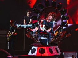 Recientemente Dave Grohl sufrió una lesión en su pierna lo que le obligó a cancelar algunos recitales en Europa. TWITTER / @foofighters