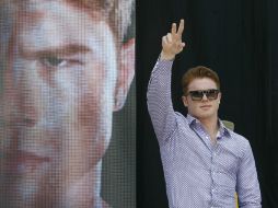 Aseguran que el hermano del boxeador tapatío no cometió ningún delito. NTX / ARCHIVO