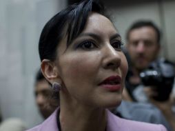 Ríos Sosa (foto) participará como candidata presidencial en las elecciones federales y locales de Guatemala este 6 de septiembre. EFE / ARCHIVO