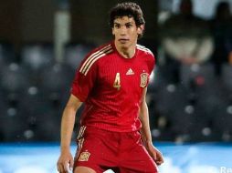 Vallejo fue capitán de la selección española sub19 que ganó el campeonato europeo este mes. TWITTER / @realmadrid