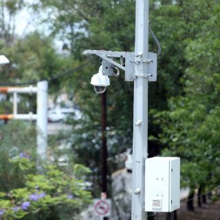 Desactivan 14 cámaras del narcotráfico en Reynosa