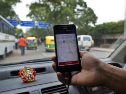 Socios de Uber presentaron 34 denuncias ante la FGE. AP / S. Das