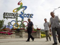 Los mil 300 millones de chinos abrazan de nuevo el movimiento olímpico. AP / N. Han Guan