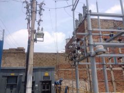 El SIAPA y la CFE ya realizan trabajos para restablecer el servicio de energía eléctrica. FACEBOOK / Siapa Gdl