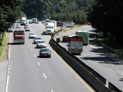 La Policía Estatal logró la detención tras una persecución por la súper carretera  San Luis-Rioverde. NTX / ARCHIVO