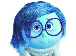 Los creadores de 'Intensamente' eligieron un personaje gordo, con gafas y un suéter de cuello de tortuga pasado de moda. ESPECIAL / disney.wikia.com