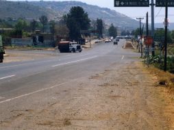 La víctima fue transportada de San Miguel el Alto hasta la carretera Atotonilco-San Juan de los Lagos, donde fue abandonada sin vida. EL INFORMADOR / ARCHIVO