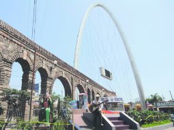 Para disfrutar. La Plaza Santa Cecilia es uno de los sitios más emblemáticos de Tijuana. NTX / ARCHIVO