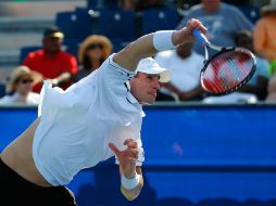 John Isner se medirá con Marcos Baghdatis para definir al campeón. AFP /  K. Cox