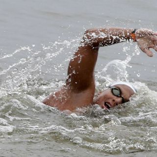 Ruffini y Cunha, últimos oros en aguas abiertas