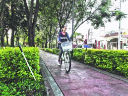 Parque de Pablo Neruda. Con estos espacios no sólo ganan los ciudadanos, los comercios cercanos también incrementaron sus ventas. EL INFORMADOR / E. Barrera