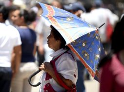 La mayor parte de la república sentirá el efecto de las altas temperaturas. EL INFORMADOR / ARCHIVO