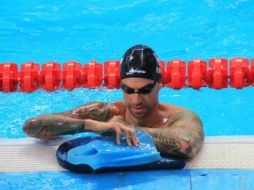 Anthony Ervin, integrante del equipo norteamericano. TWITTER / @AnthonyErvin