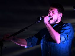 La aventura musical fue un constante ir y venir al pasado y al presente, recordando los inicios de la banda. NTX / M. Trevilla