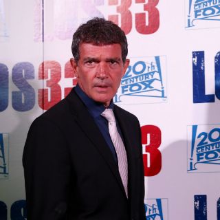Antonio Banderas presenta la película 'Los 33'