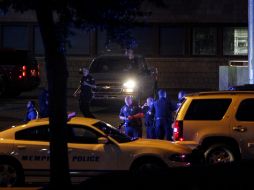 Se trata del tercer agente de Memphis que muere por disparos desde julio de 2011. AP / M. Weber