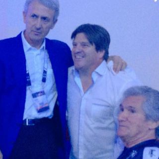 El 'Piojo' reaparece en evento de Rayados