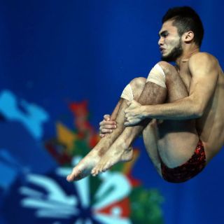 Iván García, a un paso del pódium en Kazán