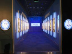 Hay una vitrina para cada uno de los astronautas con objetos personales. ESPECIAL / www.nasa.gov