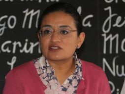 'Estos casos de corrupción, agravan la situación que enfrenta la CFE', afirma Aleida Alavez. NTX / ARCHIVO