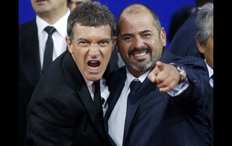 Antonio Banderas espera que la cinta pueda plantear una reflexión sobre el valor de la vida. AFP / M. Davila