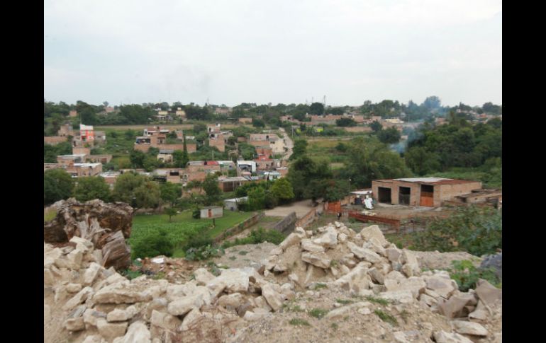 Casi la mitad de los terrenos invadidos se localizan en Guadalajara. EL INFORMADOR / P. Franco