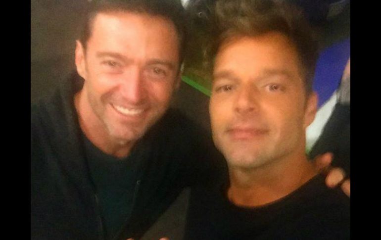 'Con el hombre más cool en la industria, siempre es un gusto verte', escribe el artista. INSTAGRAM / ricky_martin