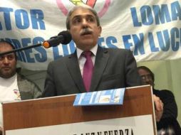 El político desmintió la acusación y la tachó de 'electorera'. TWITTER / @fernandezanibal