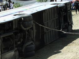 Policía ya inició con la investigación del percance. NTX / ARCHIVO