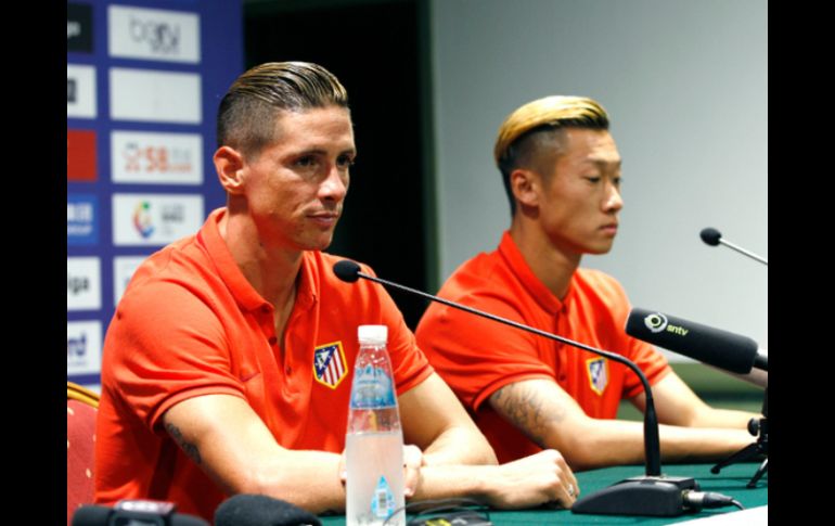 Torres nunca ha ganado una liga y desea hacerlo con el equipo español. ESPECIAL / clubatleticodemadrid.com