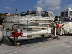 La tuneladora pesará alrededor de dos mil toneladas y tendrá 90 metros de largo. TWITTER / @AristotelesSD