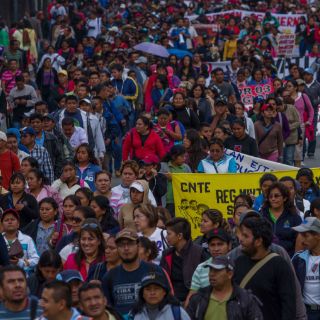 La CNTE rechaza mesa de diálogo con Gabino Cué