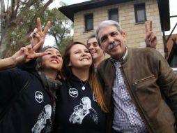 Fernández está en campaña por la gubernatura de la provincia de Buenos Aires. TWITTER / @FernandezAnibal